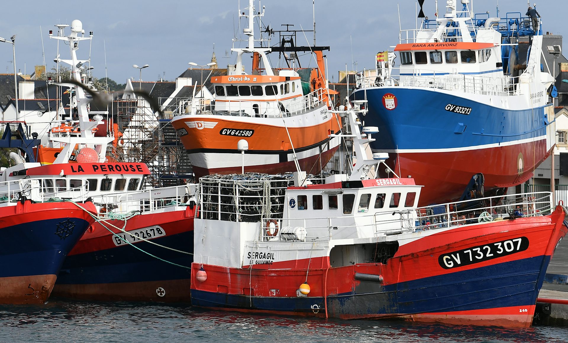 Bateaux de pêche