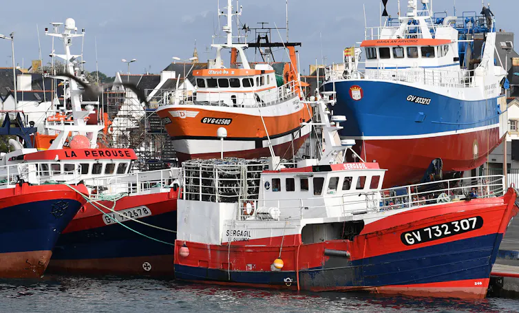 Bateaux de pêche