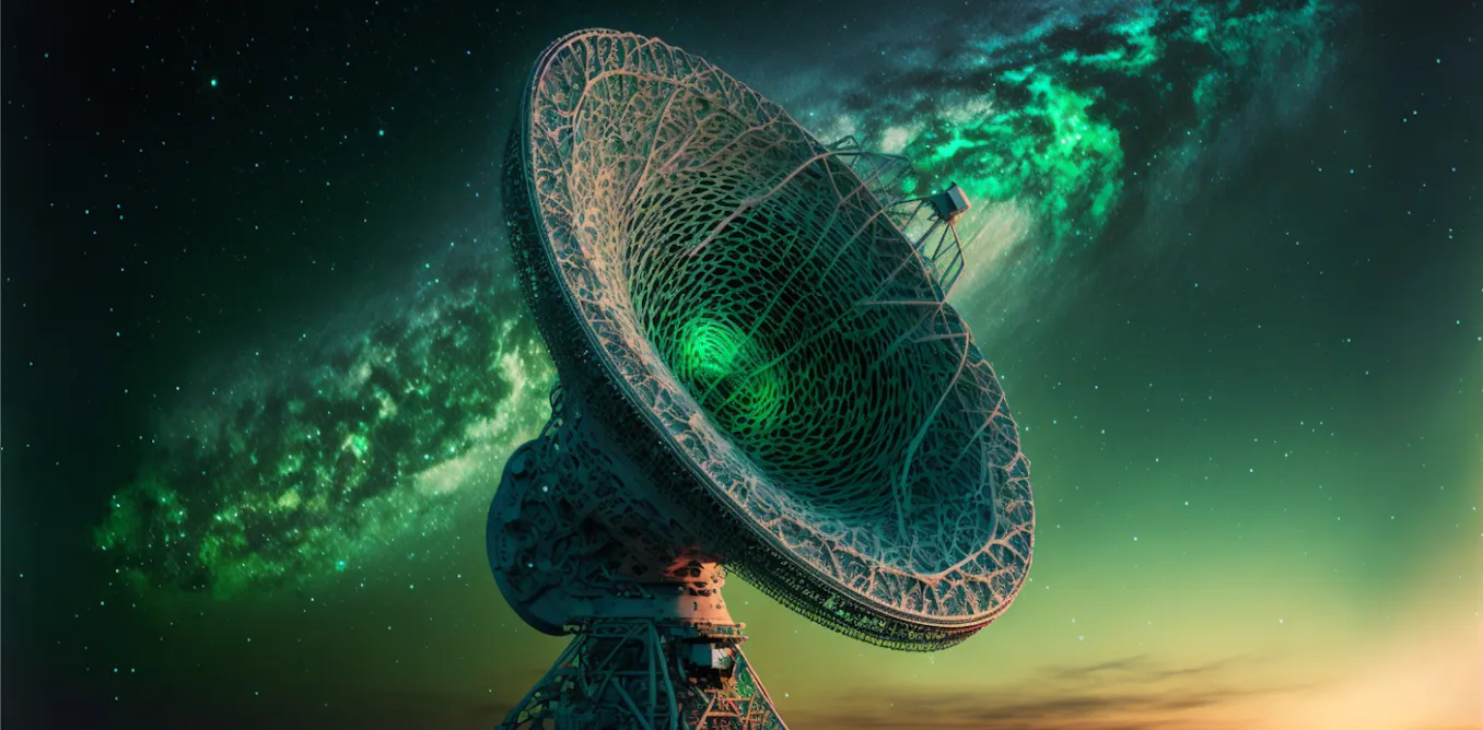 Quand l’intelligence artificielle nous aide à chercher une intelligence extraterrestre Quand l’intelligence artificielle nous aide à chercher une intelligence extraterrestre