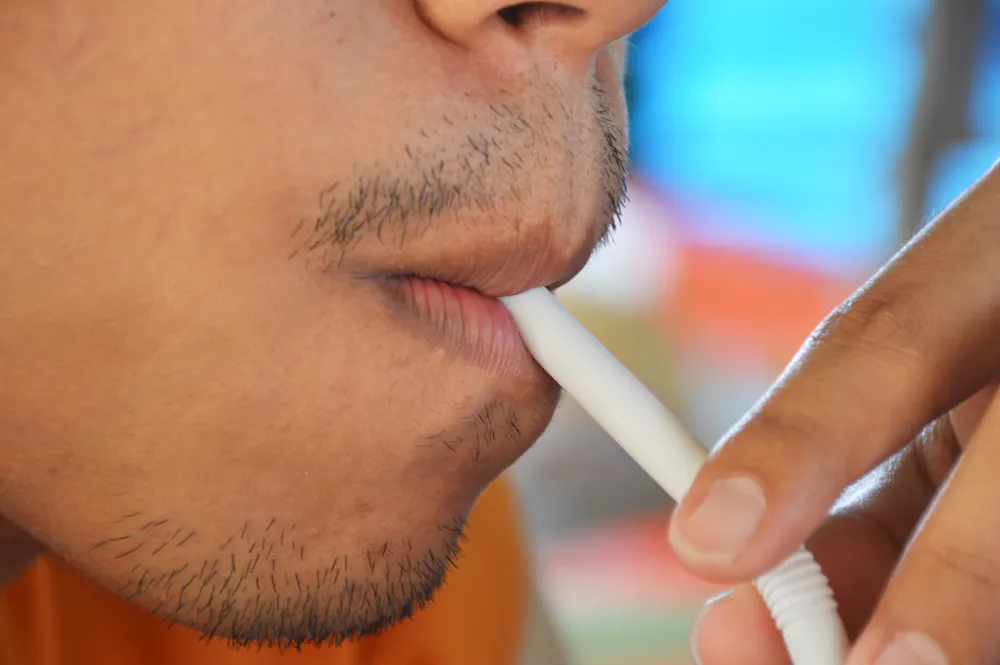 Inverted Straw Use Banning straws might be good for the planet – but bad for people with ...