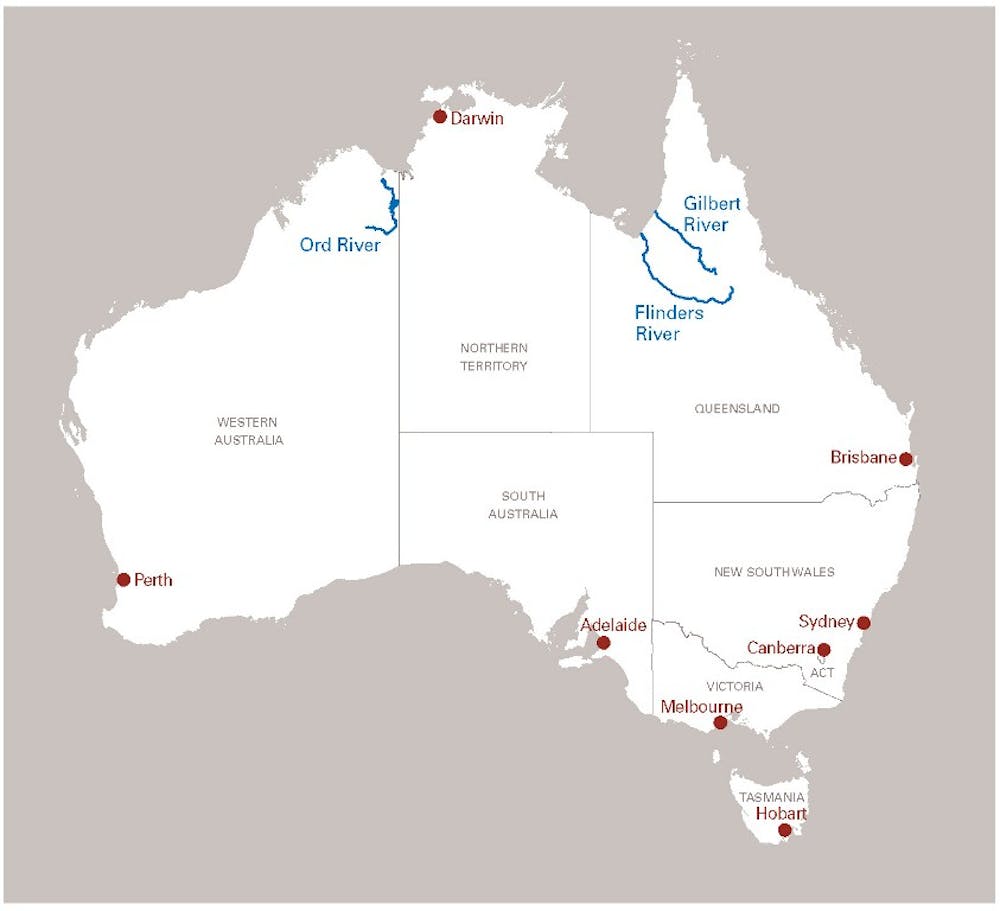 Giant Steps Needed To Build Up Northern Australia S Potential