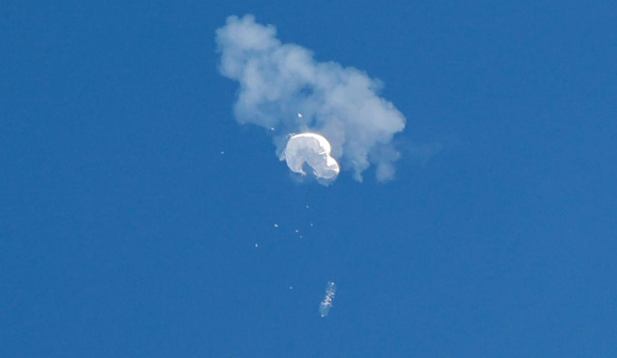 China's spy balloon: inflatable eyes in the sky have been used in ...