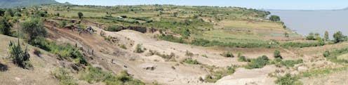 We found 2.9-million-year-old stone tools used to butcher ancient hippos – but likely not by our ancestors