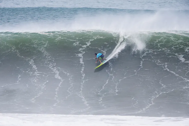 big waves mexico