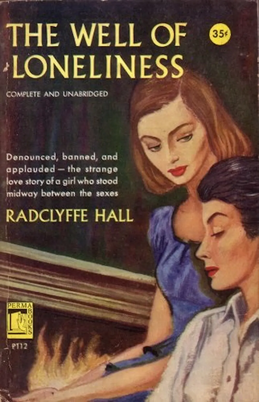 Spring Fire Book Spring Fire, the first lesbian pulp fiction hit, satisfied censors with ...