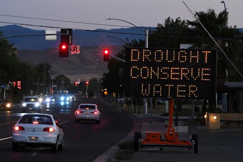 A new strategy for western states to adapt to long-term drought: Customized water pricing