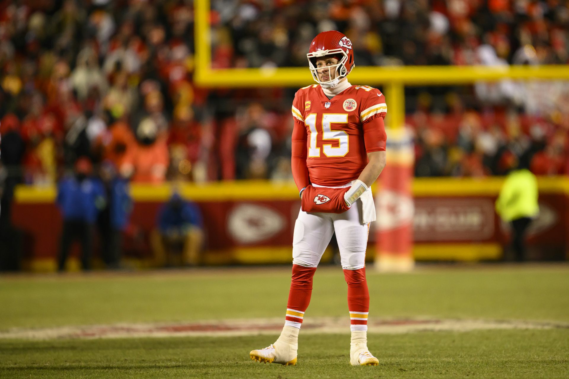 Patrick Mahomes injury: An ankle surgeon explains what a high