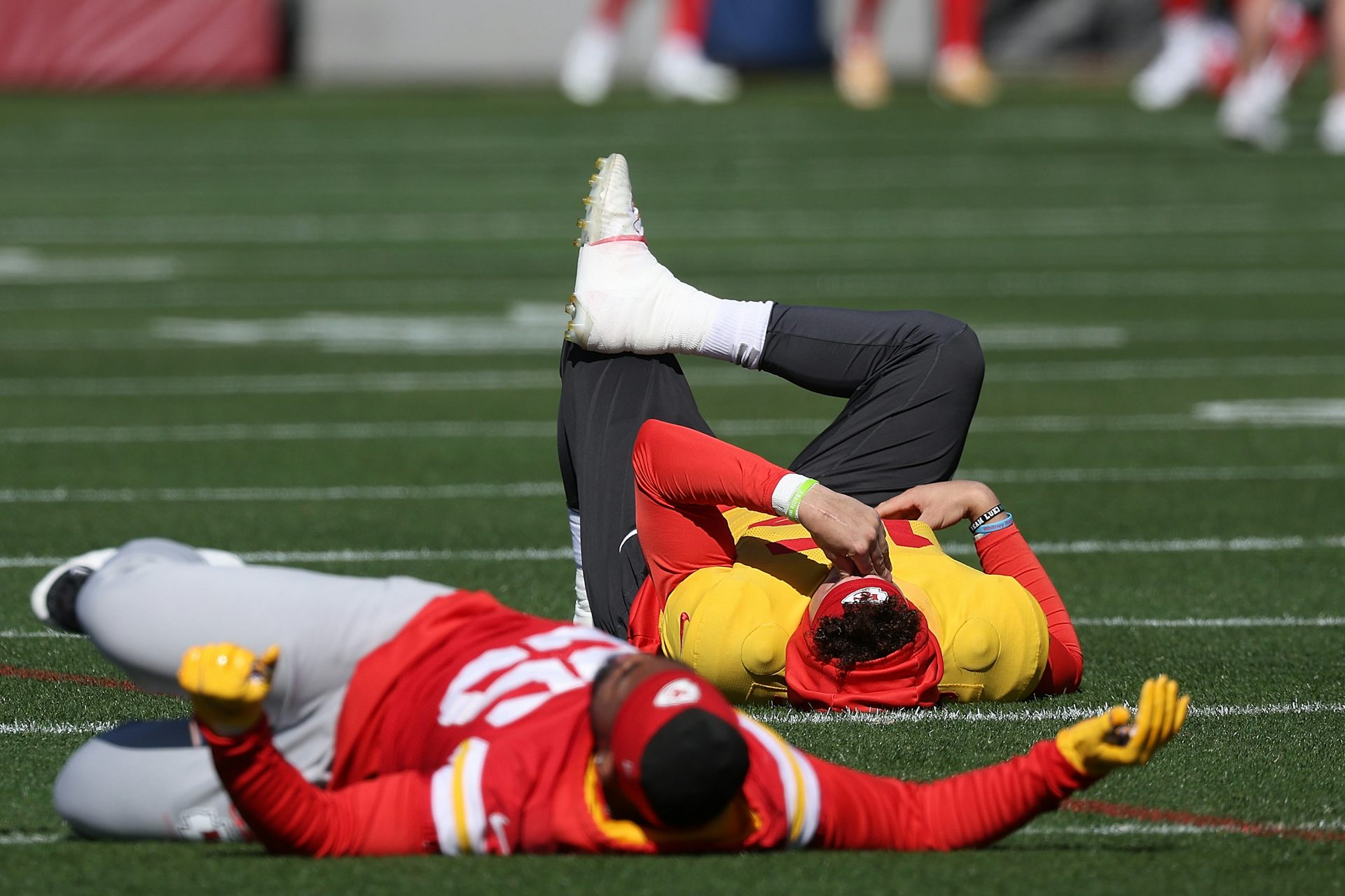 Patrick Mahomes Injury: An Ankle Surgeon Explains What A High Ankle ...