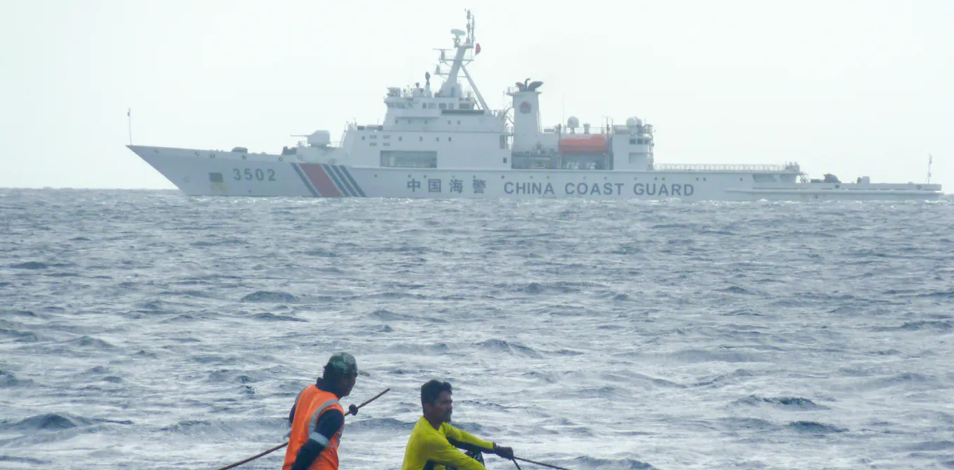 la stratégie risquée de Pékin en mer de Chine méridionale la stratégie risquée de Pékin en mer de Chine méridionale