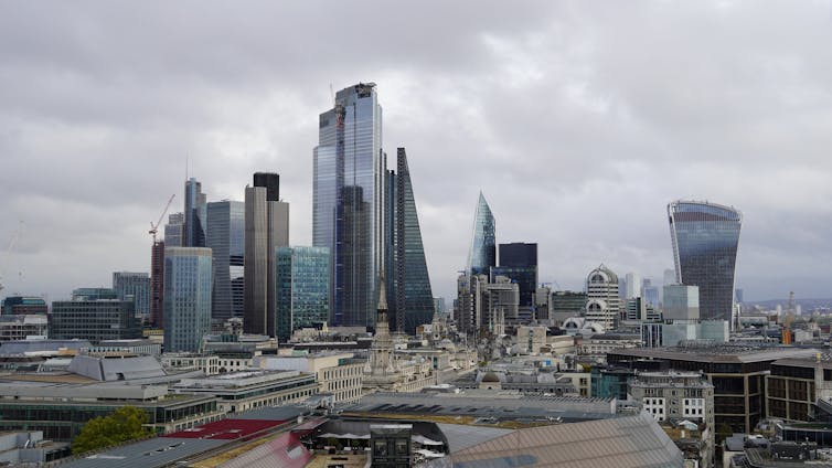 Skyscrapers in the City of London