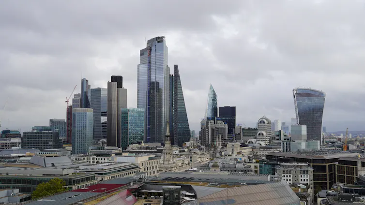 Skyscrapers in the City of London