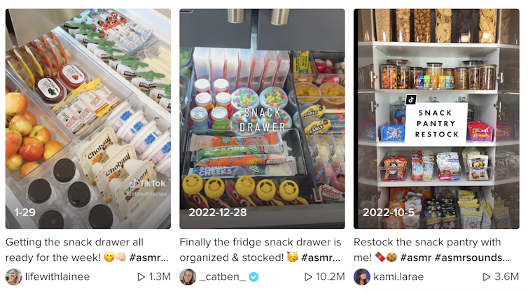 Social media "pantry porn" becomes all the rage in home kitchens