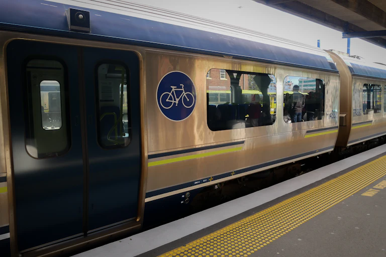 Train in the station