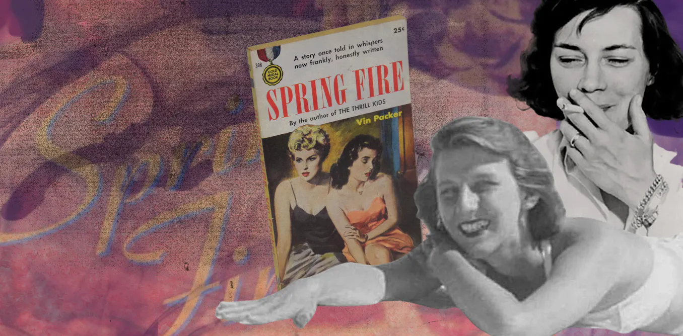 Spring Fire Book Spring Fire, the first lesbian pulp fiction hit, satisfied censors with ...