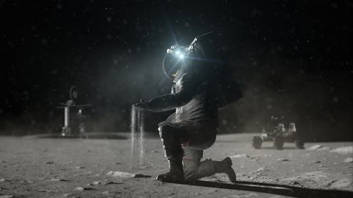 Can clouds of Moon dust combat climate change?