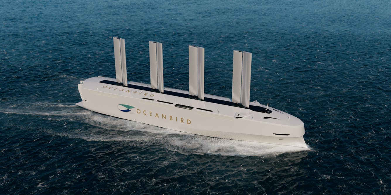 Wind-powered cargo ships are the future: debunking 4 myths that stand in the way of cuttingemissions