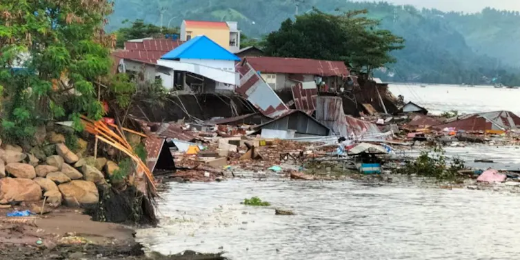 Dampak perubahan iklim
