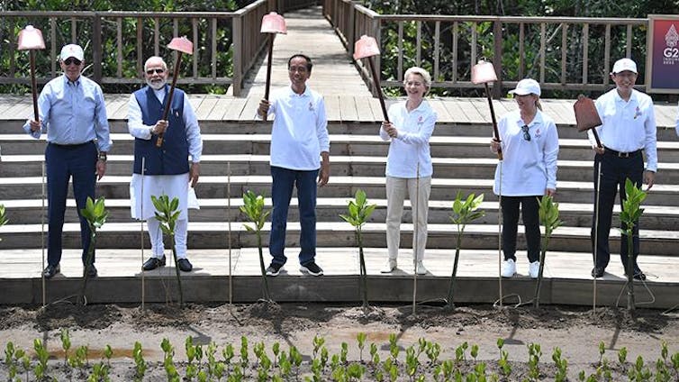 Hadapi perubahan iklim, pemerintah daerah perlu lakukan kerja sama internasional 8 G20 perubahan iklim