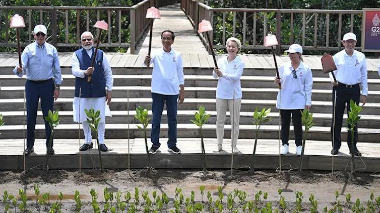 G20 perubahan iklim