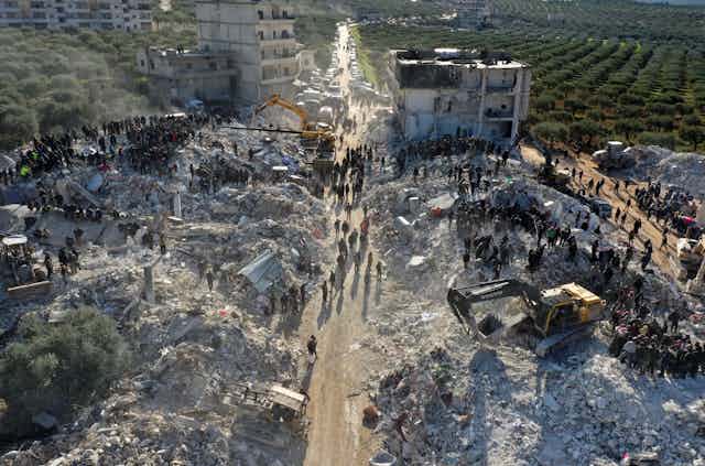 Gempa Turki-Suriah 7 Februari 2023