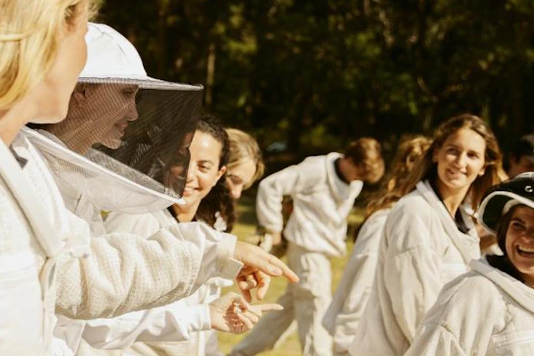 Communiqué de presse de Guerlain avec l'actrice Angelina Jolie en photo