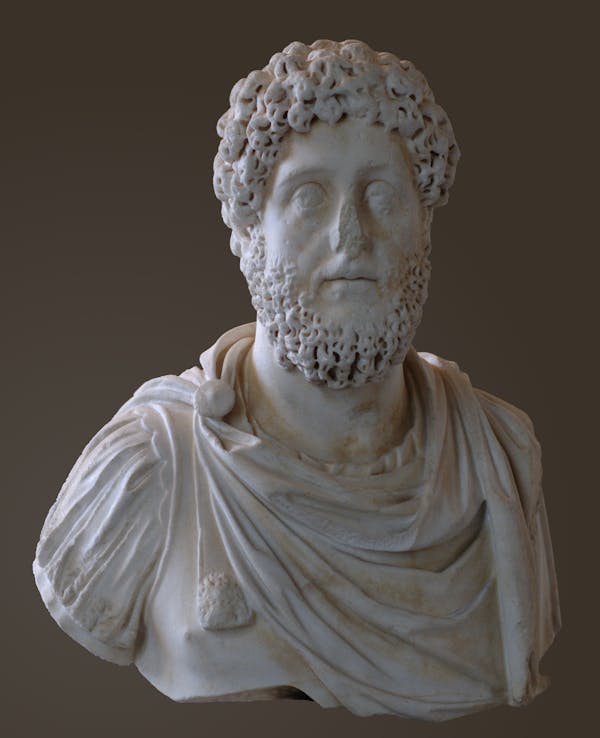 Busto de Commodus no Glyptothek, Munique. Wikimedia Commons