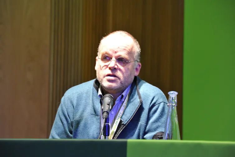 Andy Wightman on a panel