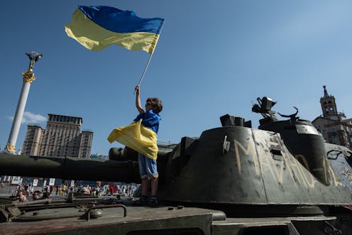 Ukrainians' commitment to fight off Russia grows stronger, as does their expectation of victory, as war enters second year