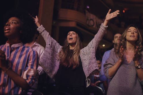 We're told Pentecostal churches like Hillsong are growing in Australia, but they're not anymore – is there a gender problem?