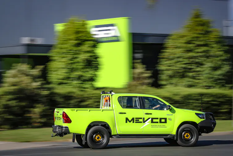 electric ute