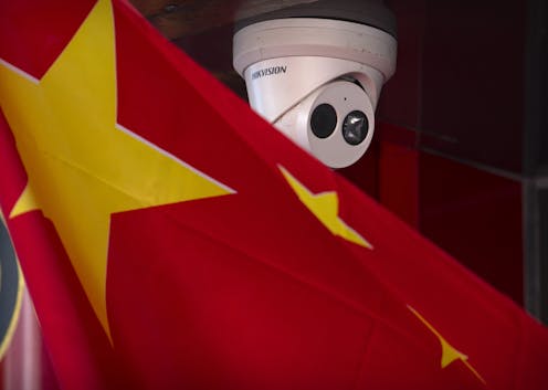There are 60,000 Chinese-made surveillance systems in Australia – how concerned should we be?