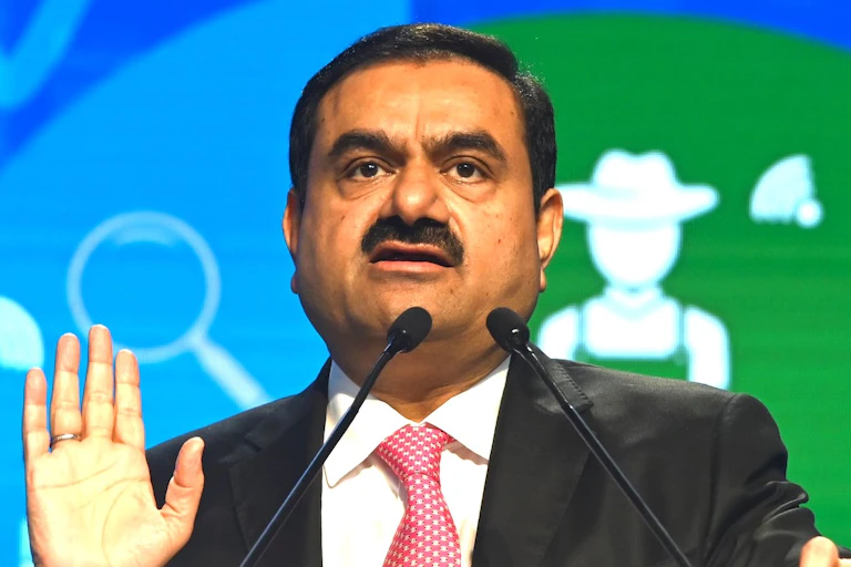 Gautam Adani, dirigeant du conglomérat indien Adani.