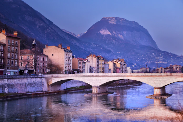 paysage isère pont grenbole