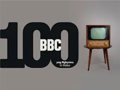 A graphic featuring the text