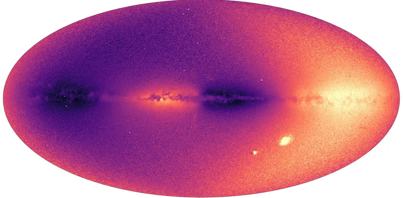 À quelle vitesse les étoiles de la galaxie s’éloignent-elles ou se rapprochent-elles de vous ? À quelle vitesse les étoiles de la galaxie s’éloignent-elles ou se rapprochent-elles de vous ?