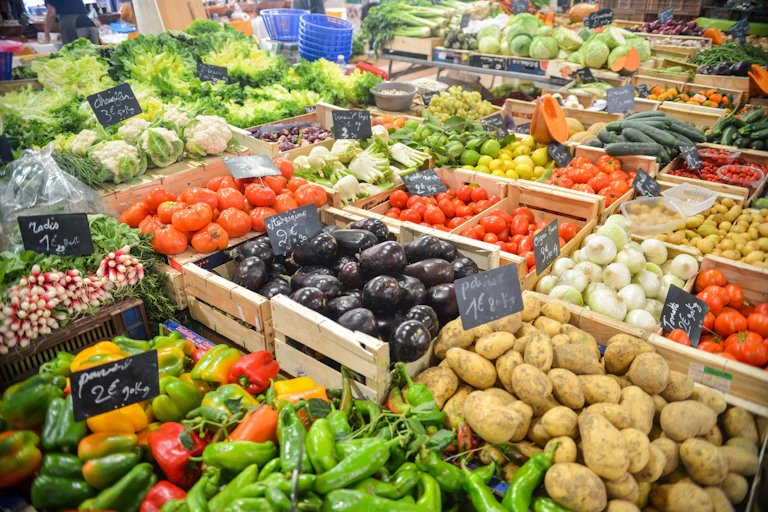 Légumes en vrac
