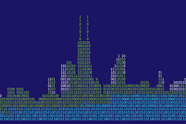 Illustration de ville numérique