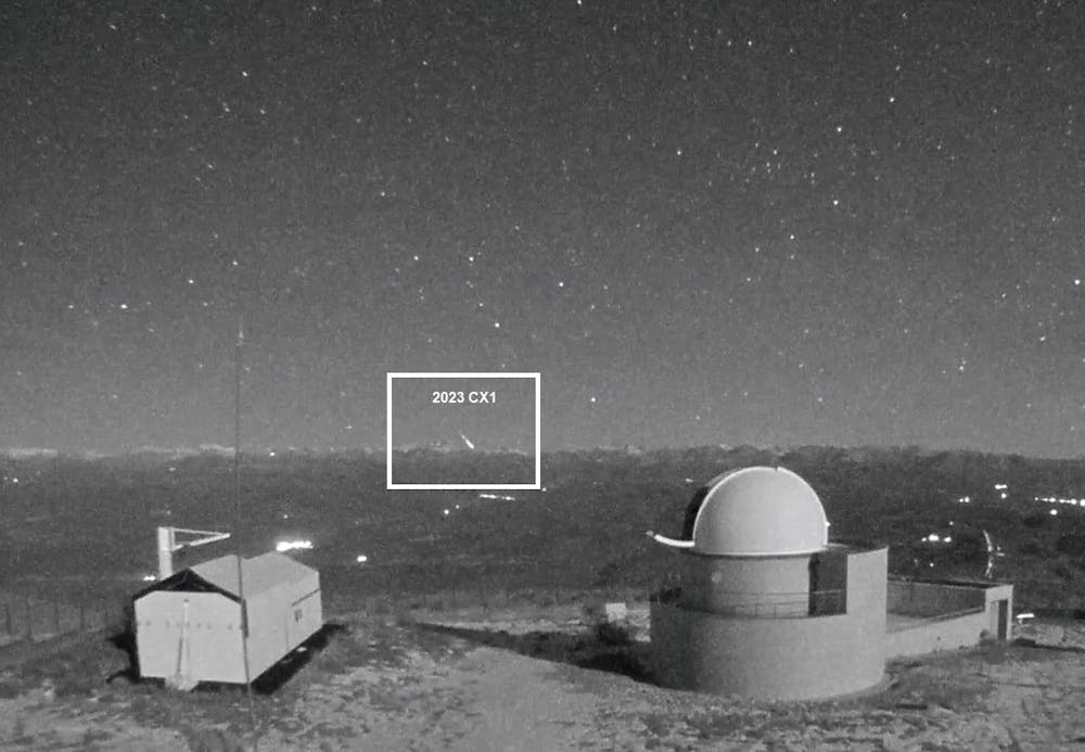 El asteroide 2023 CX1 acaba de impactar sobre la Tierra (y trae buenas noticias)