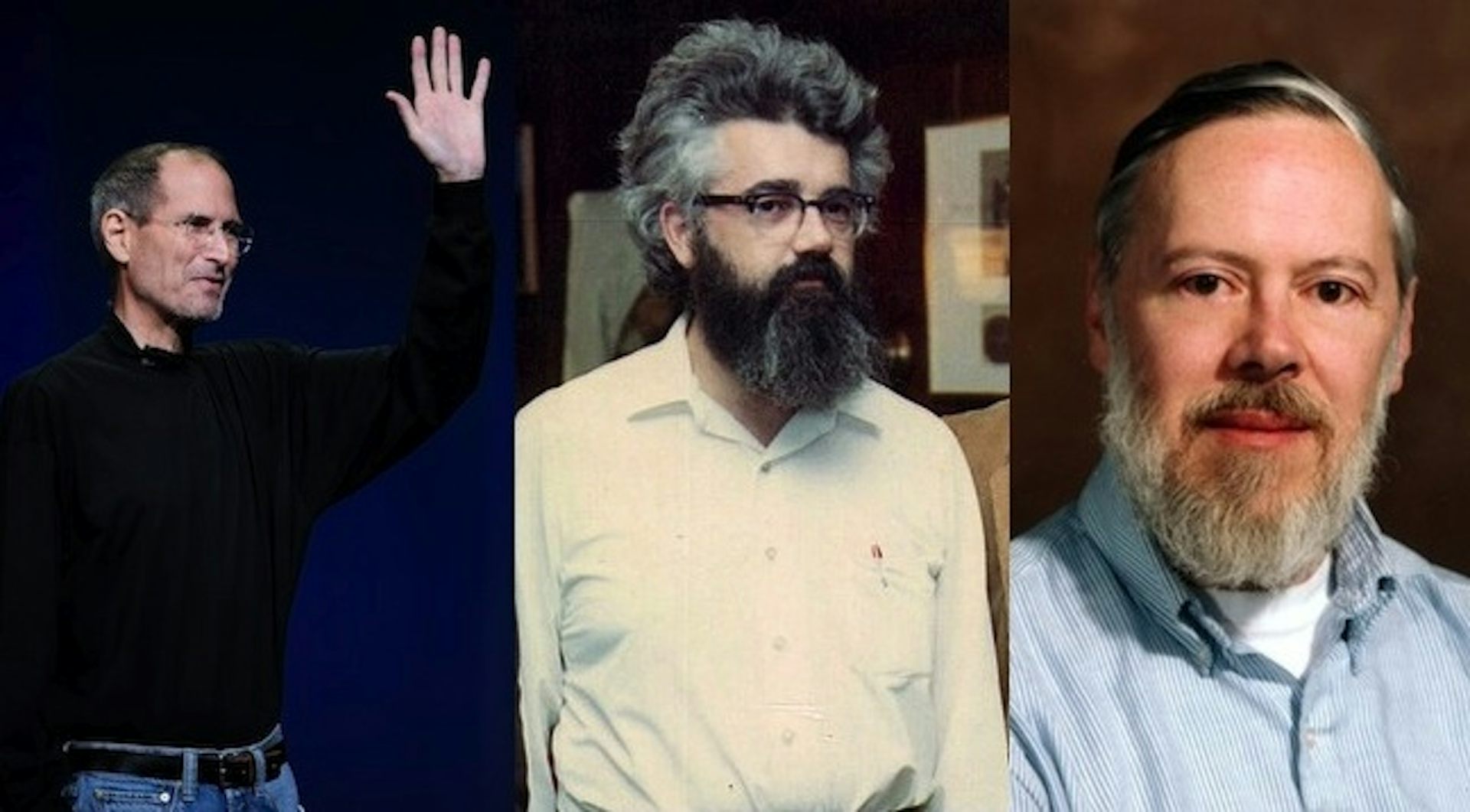 Steve Jobs, John McCarthy, Dennis Ritchie: Three Of A Kind, And Don't ...