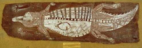 the work of Majumbu, a previously unknown Australian painter