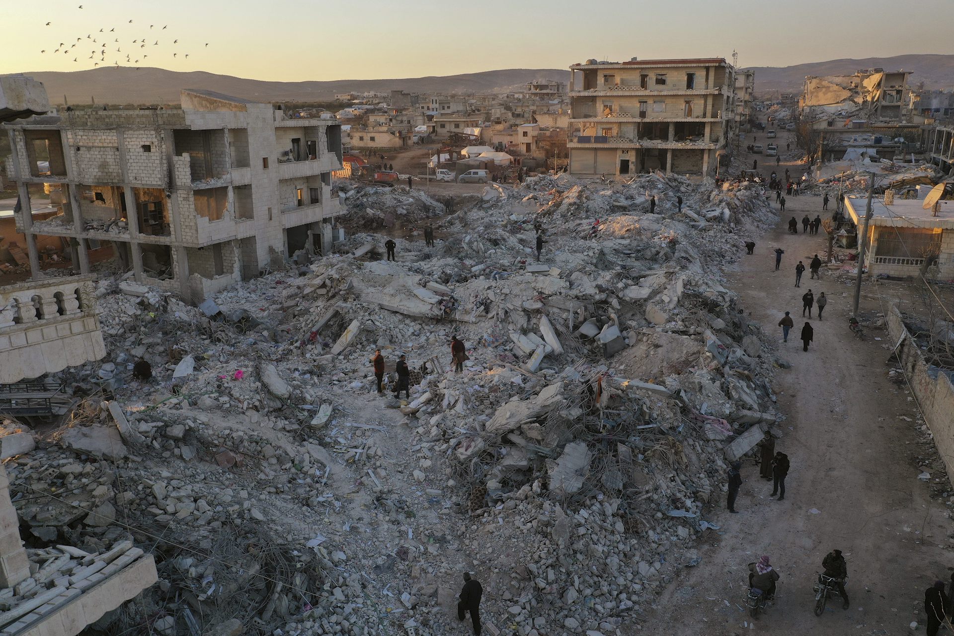 As Syrians Were Trapped Beneath The Rubble, A Broken UN System Was Held ...