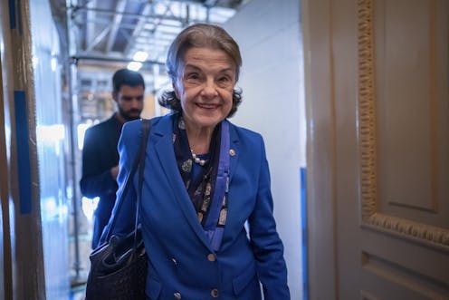 Senator Dianne Feinstein will retire in 2024, bringing a groundbreaking career to a close