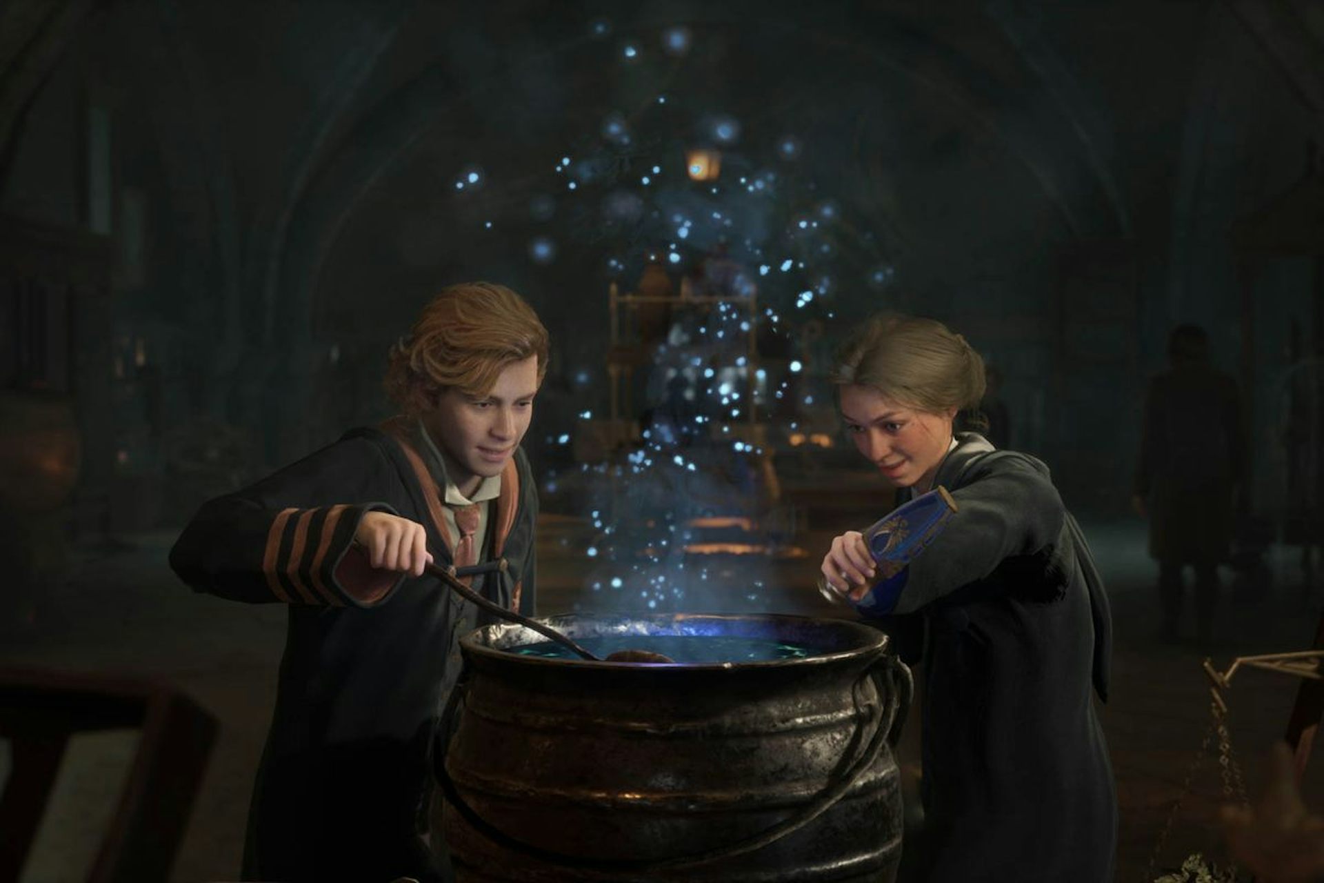 Hogwarts Legacy's game mechanics reflect the gender essentialism