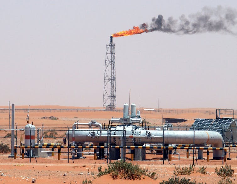 saudi arabia oil production