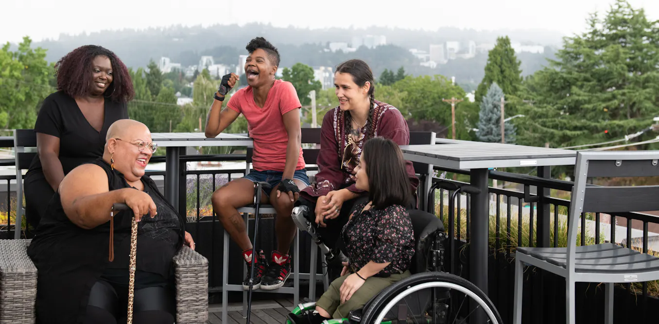 Disability and dignity – 4 things to think about if you want to ‘help’