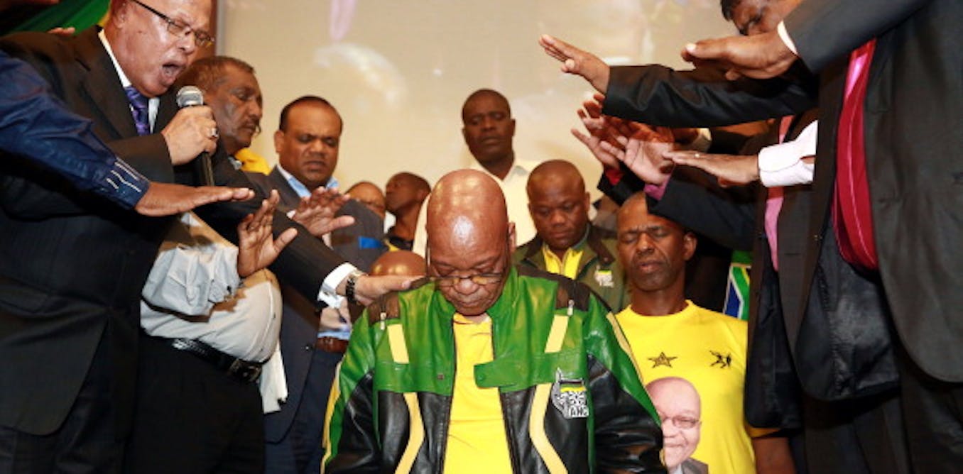 God and politics in South Africa: the ruling ANC’s winningstrategy