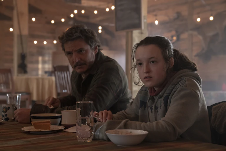 Pedro Pascal and Bella Ramsey