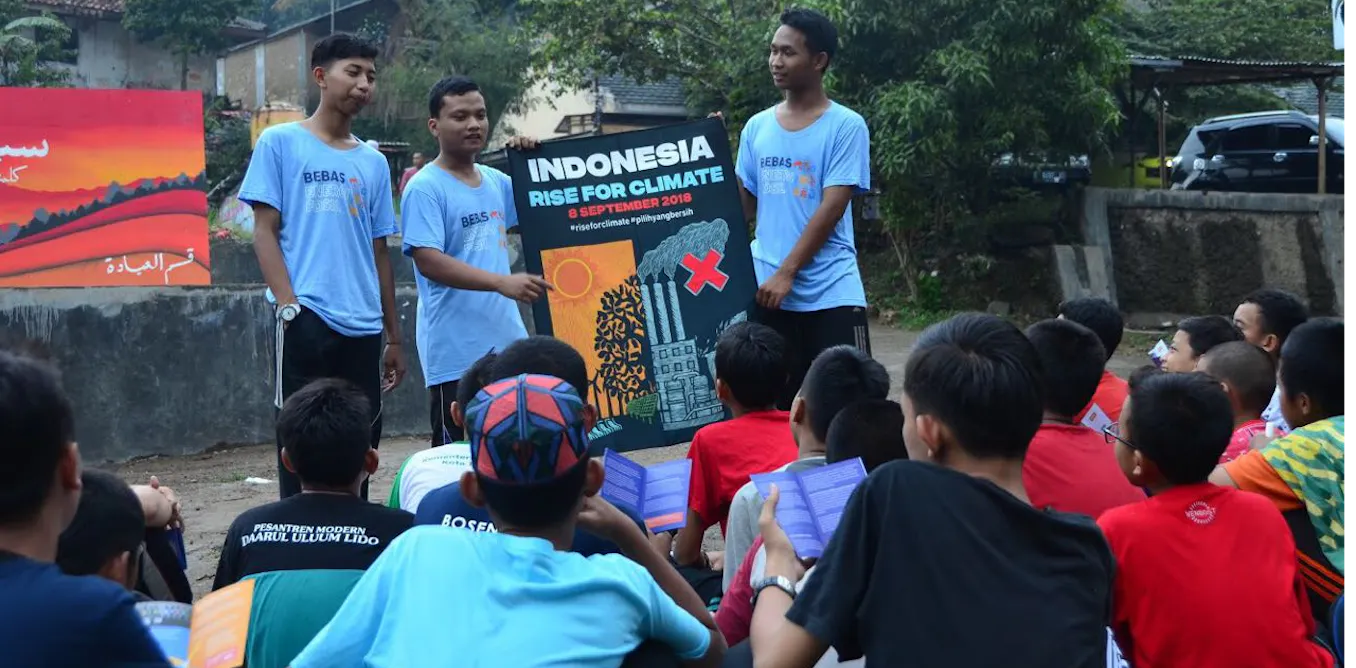 Many Indonesians still misunderstand climate change – so how can we ...