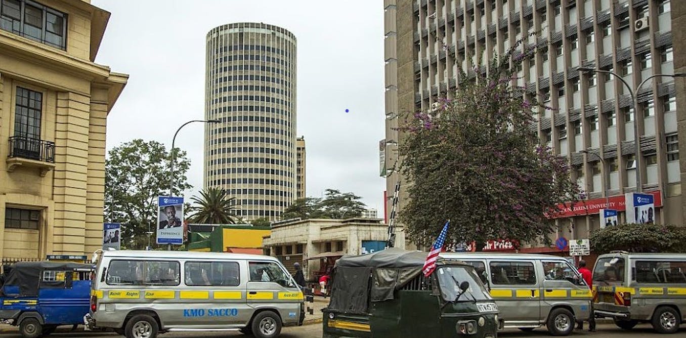 Kenya’s first skyscraper closes – and leaves a complicatedlegacy