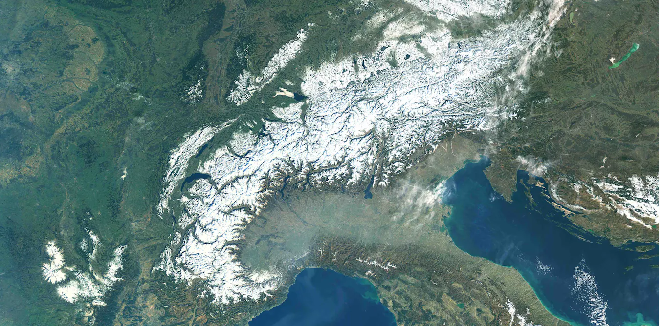 Des roches plus vieilles que ce que l’on pensait au cœur des Alpes Des roches plus vieilles que ce que l’on pensait au cœur des Alpes